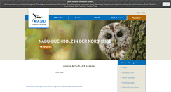 Desktop Screenshot of nabu-buchholz.de