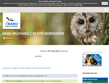 Tablet Screenshot of nabu-buchholz.de
